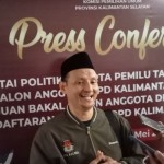 Plt. Ketua Komisi Pemilihan Umum Kalsel Siswandi. (ANTARA/Sukarli)-1683884467