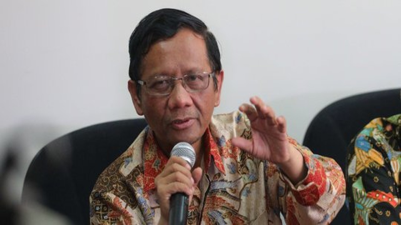 Plt Menkominfo Mahfud MD. (Liputan6)