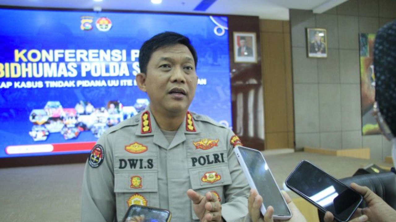 Kabidhumas Polda Sumatera Barat Kombes Pol Dwi Sulistyawan. (ANTARA/HO-Polda Sumbar)
