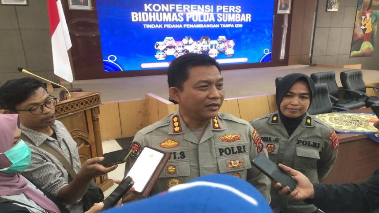 Kabid Humas Polda Sumbar Kombes Pol. Dwi Sulistyawan (ANTARA/ HO Polda Sumbar)