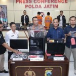 Polisi tangkap komplotan peretas laman Pemprov Jatim dan ITS-1685532270