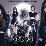 Poster konser "2023 aespa LIVE TOUR 2023 - SYNK : HYPER LINE IN JAKARTA" (Twitter.com/aespa_official)-1683879985