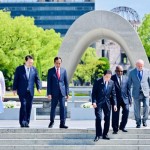 Presiden dan Ibu Negara kunjungi Hiroshima Peace Memorial Park-1684650567