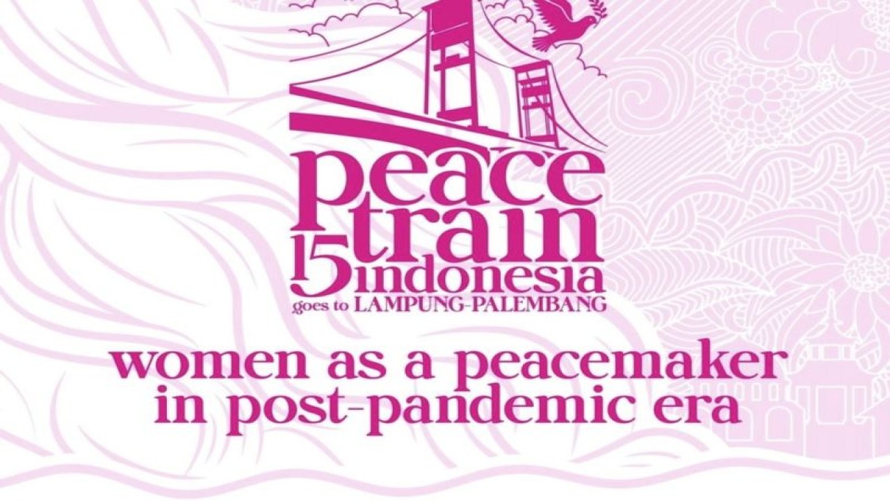 Program Peace Train Indonesia yang hadir di Lampung dan Palembang. ANTARA/HO-PGI Lampung