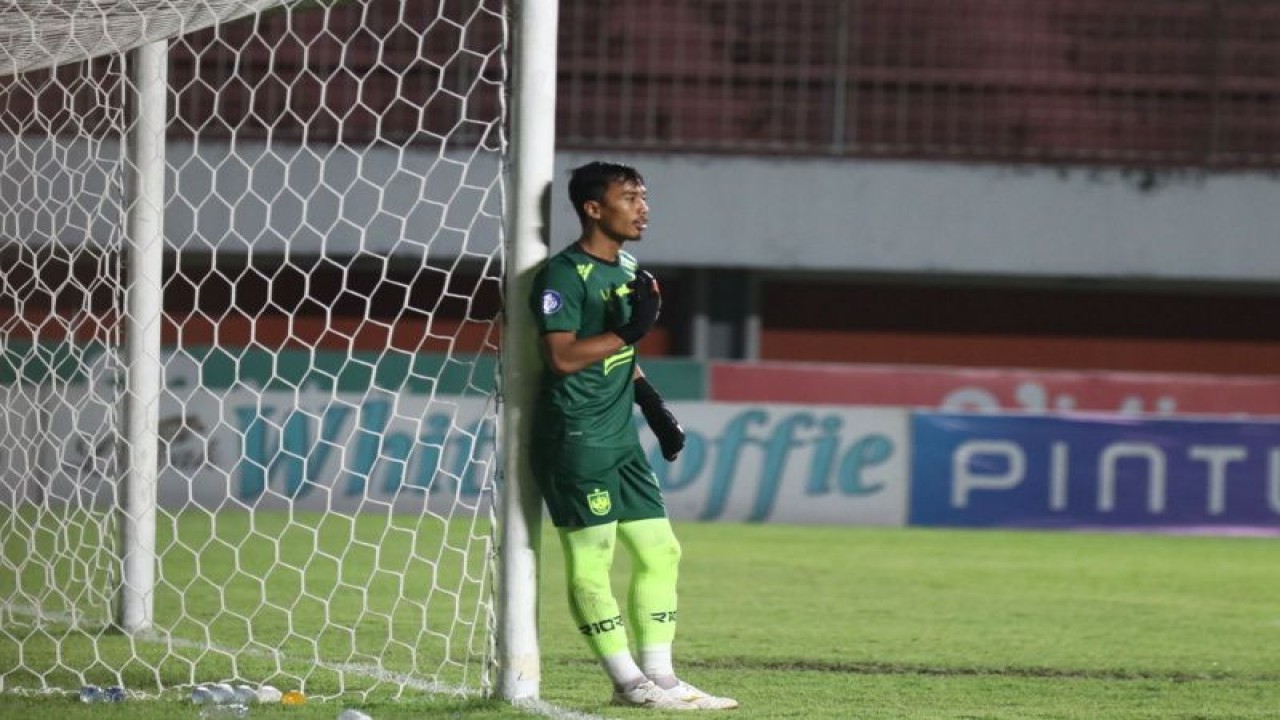 Penjaga gawang PSIS Semarang Ray Redondo (ANTARA/ HO-PSIS Semarang)