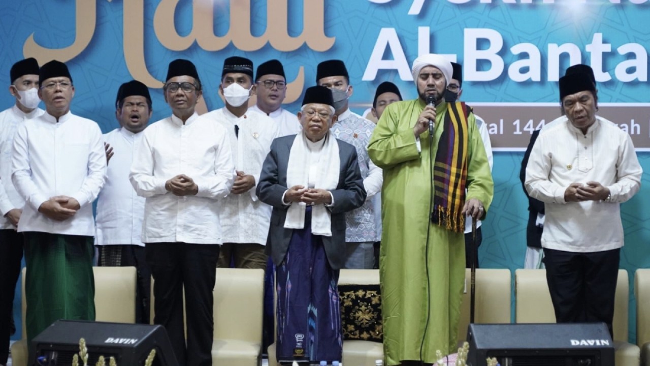 Puncak Haul ke-130 Syekh Nawawi Al Bantani