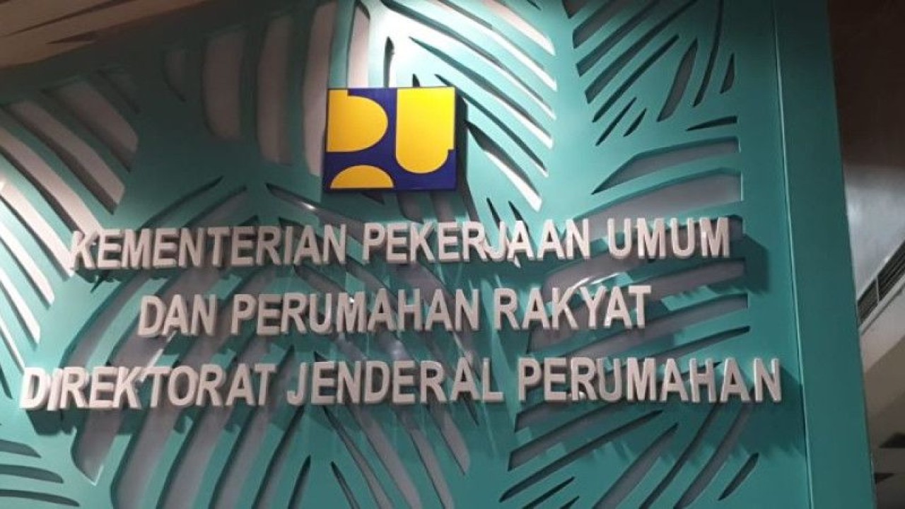Direktorat Jenderal Perumahan Kementerian Pekerjaan Umum dan Perumahan Rakyat. ANTARA/HO - Ditjen Perumahan Kementerian PUPR