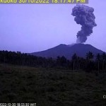 PVMBG rekam aktivitas erupsi dua gunung api di Maluku Utara-1683704208