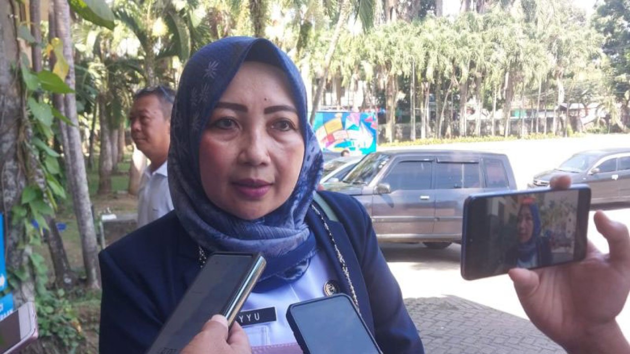Kepala Stasiun Geofisika Kelas I Bandung Teguh Rahayu. ANTARA/Aditya Rohman