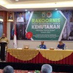 Rakornis Dinas Kehutanan Provinsi Papua Barat digelar di Manokwari. (ANTARA/Tri Adi Santoso)-1684756019