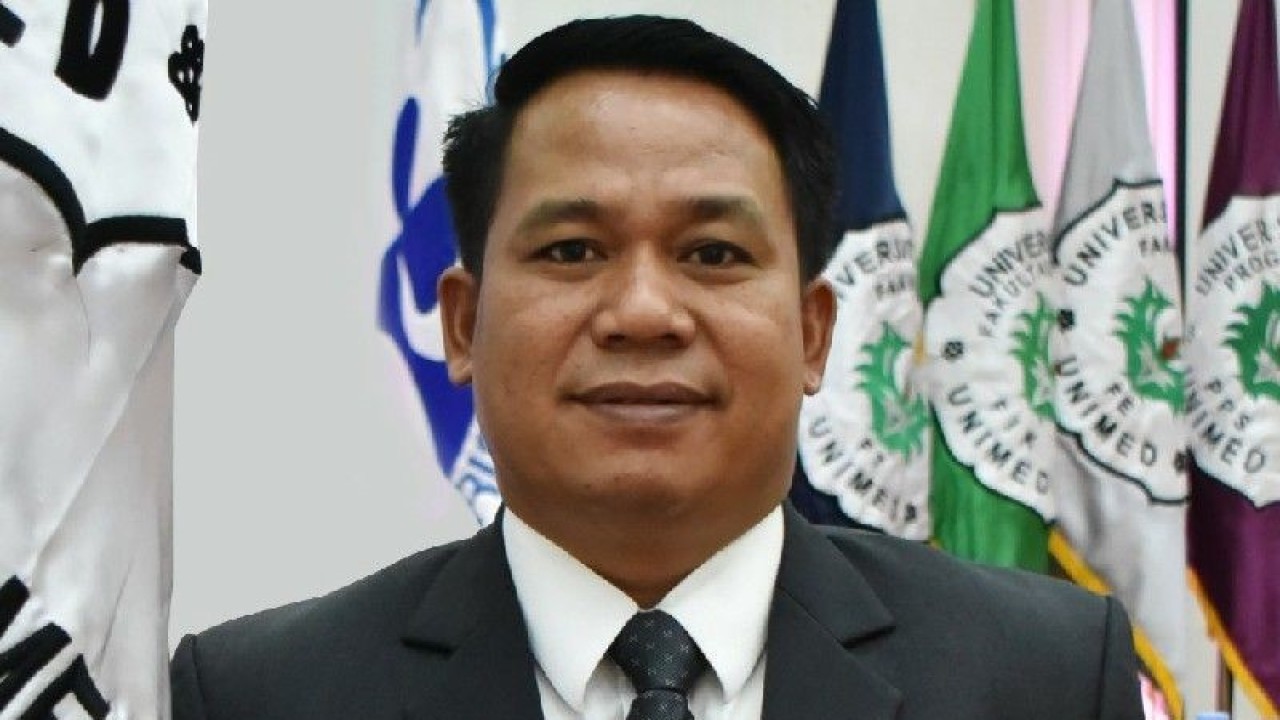 Rektor Universitas Negeri Medan (Unimed) Prof Dr Syamsul Gultom, SKM,M.Kes. (ANTARA/HO-Humas Unimed).