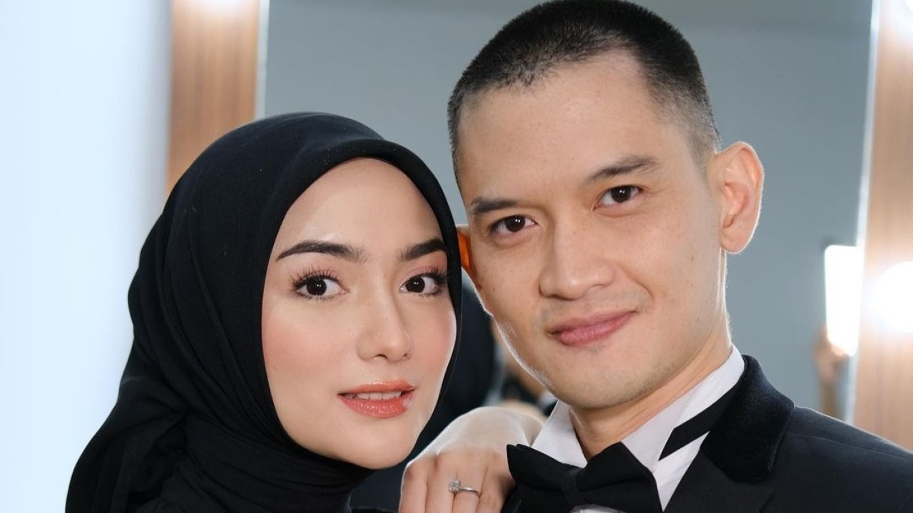 Citra Kirana dan Rezky Aditya/Instagram