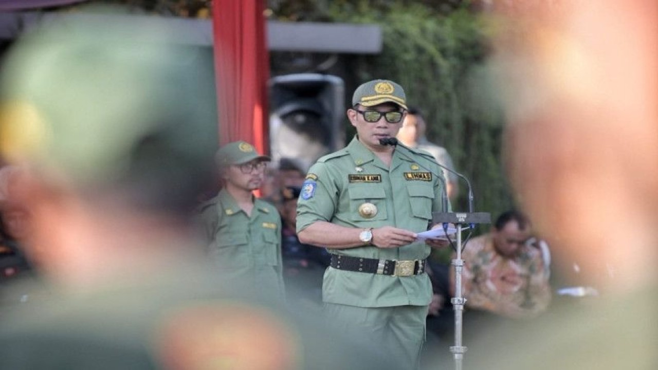 Gubernur Jawa Barat M Ridwan Kamil. (ANTARA/HO-Humas Pemda Jawa Barat)