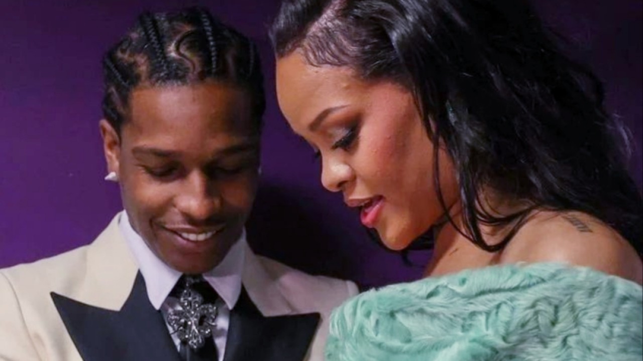 Rihanna dan A$AP Rocky/Instagram
