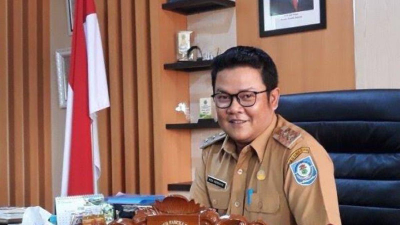 Bupati Bangka Selatan Riza Herdavid (ANTARA/Ahmadi)