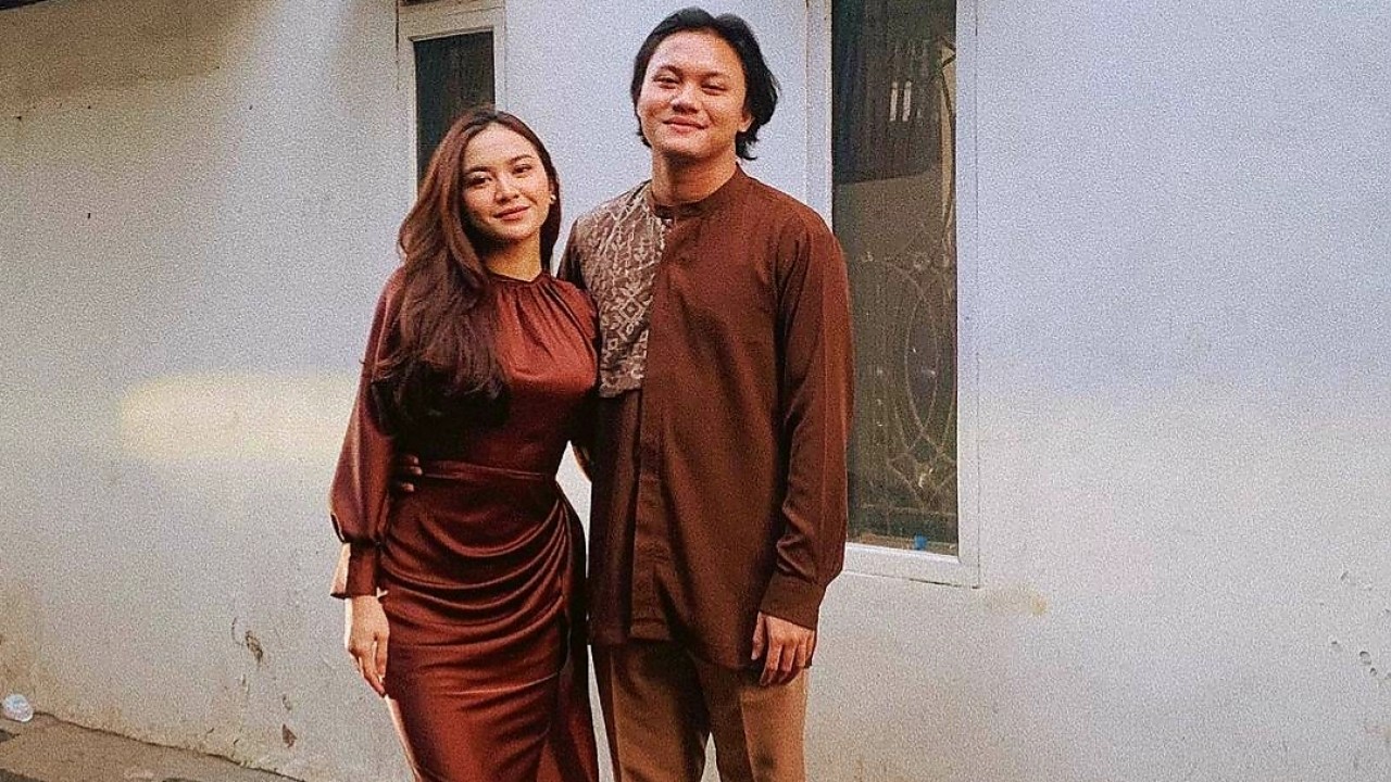 Rizky Febian dan Mahalini/Instagram