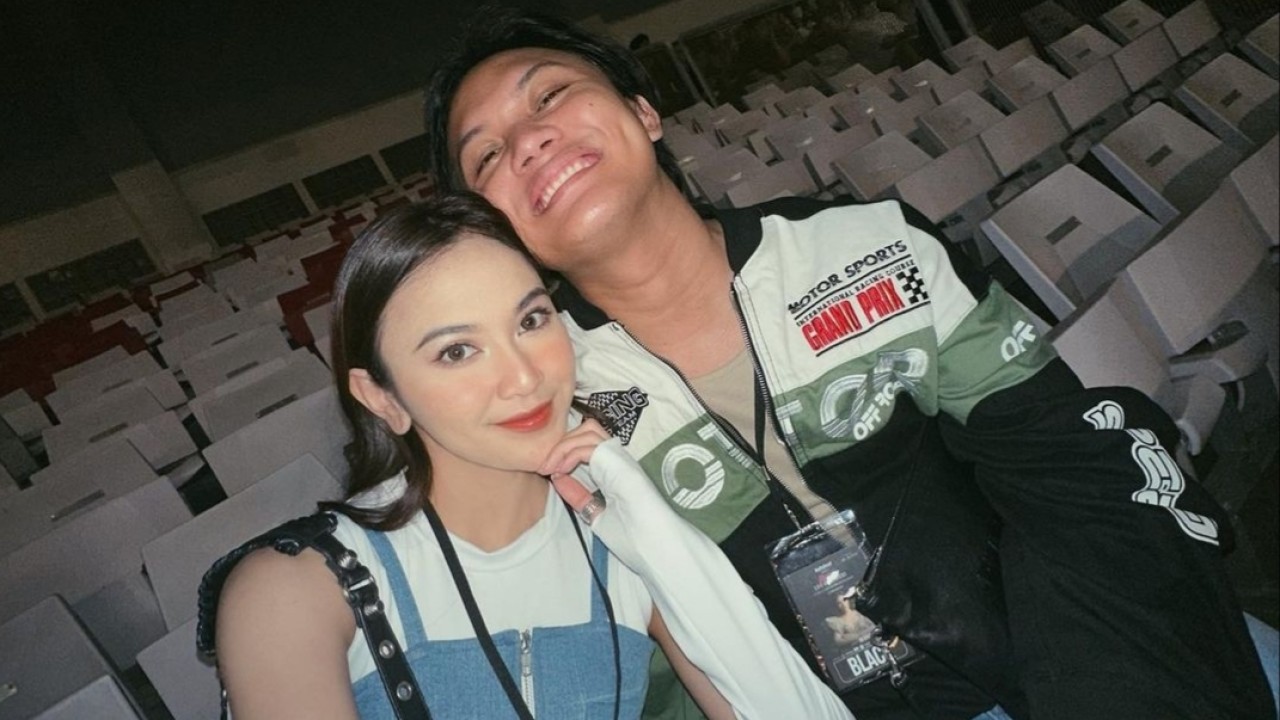 Rizky Febian dan Mahalini/Instagram