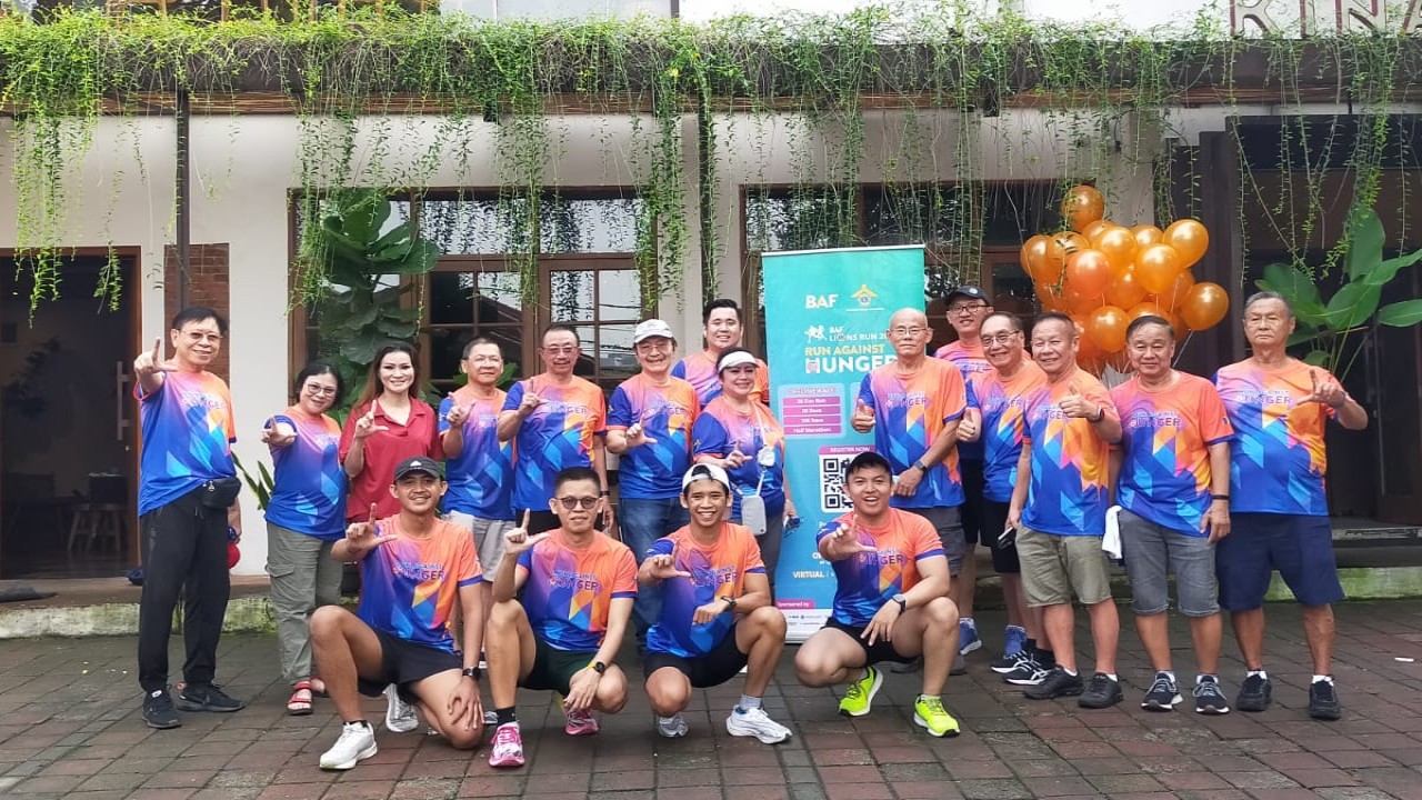 Road to BAF Lions Run 2023