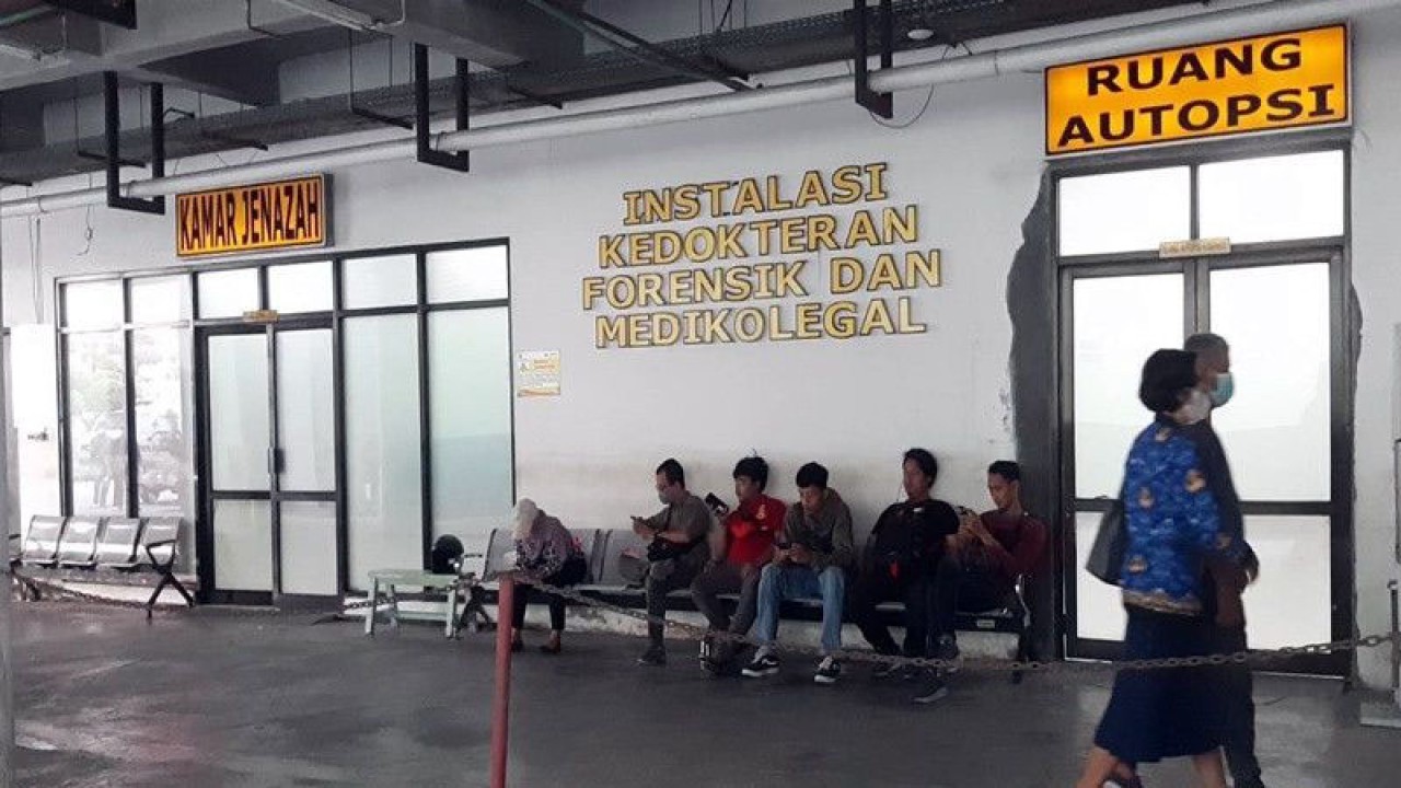 Suasana Instalasi Kedokteran Forensik dan Medikolegal RSUD Dr Moewardi Surakarta, Jawa Tengah, Senin (22/5/2023). (ANTARA/Bambang Dwi Marwoto)