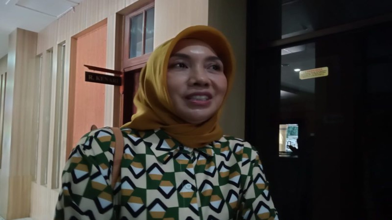 Direktur Utama (Dirut) Rumah Sakit Umum Daerah (RSUD) Kota Mataram dr Hj Ni Ketut Eka Nurhayati. (ANTARA/Nirkomala)