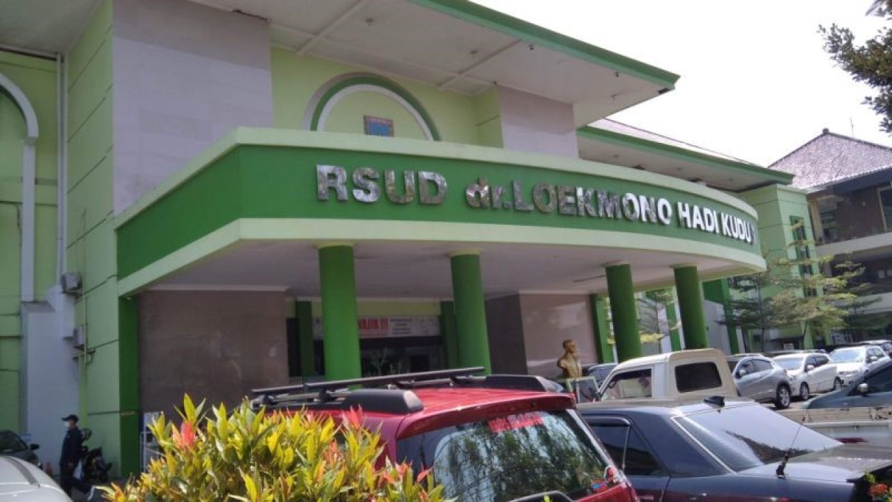RSUD Loekmono Hadi Kudus, Jawa Tengah. (ANTARA/Akhmad Nazaruddin Lathif)