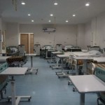 Ruang perawatan pasien di Klinik Kesehatan Haji Indonesia (KKHI) Arab Saudi. (ANTARA/HO-Kemenkes).-1684838335