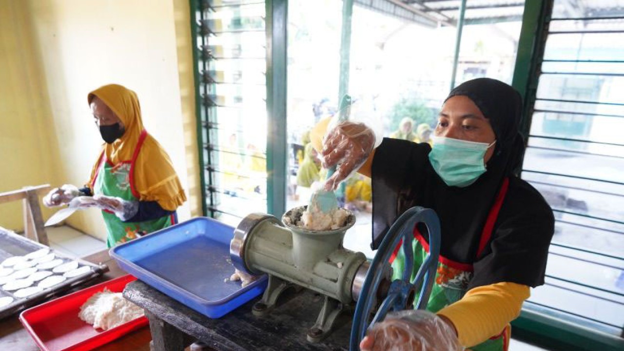 Rumah Puspita yang berada di Kabupaten Karanganyar. ANTARA/HO KKP