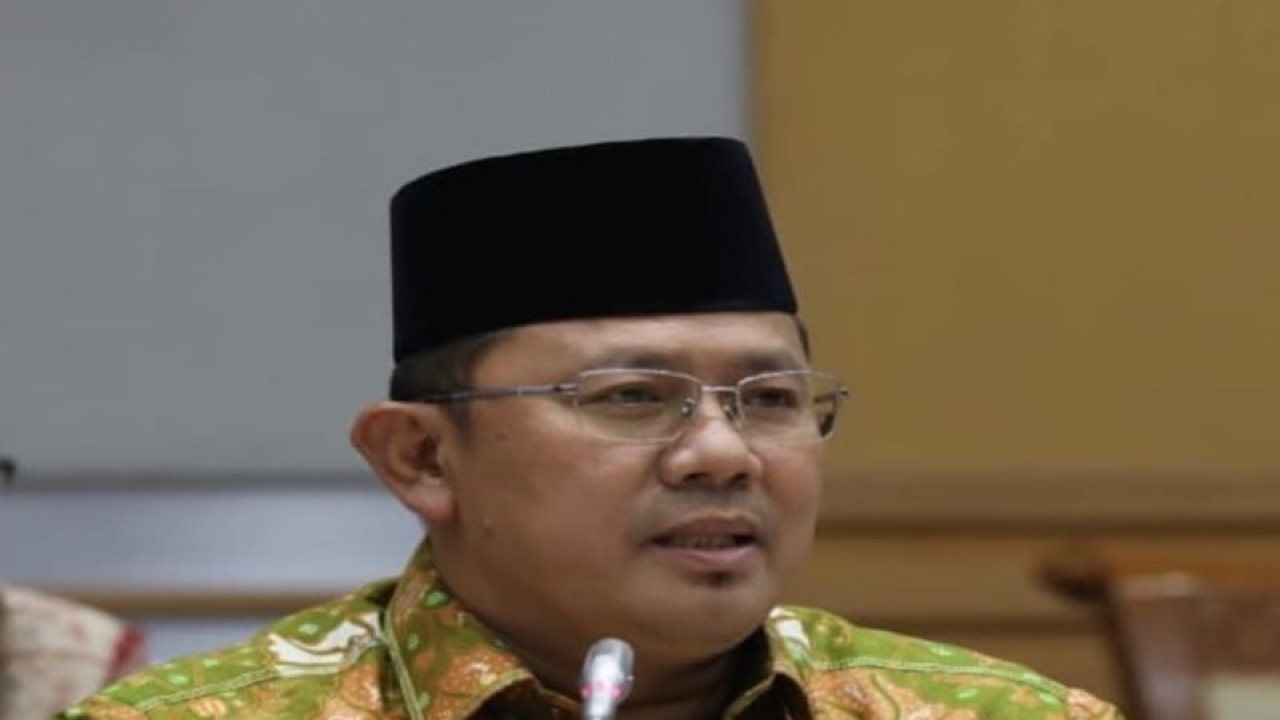 Direktur Pelayanan Haji Dalam Negeri Kemenag Saiful Mujab. (ANTARA/HO-Kemenag)