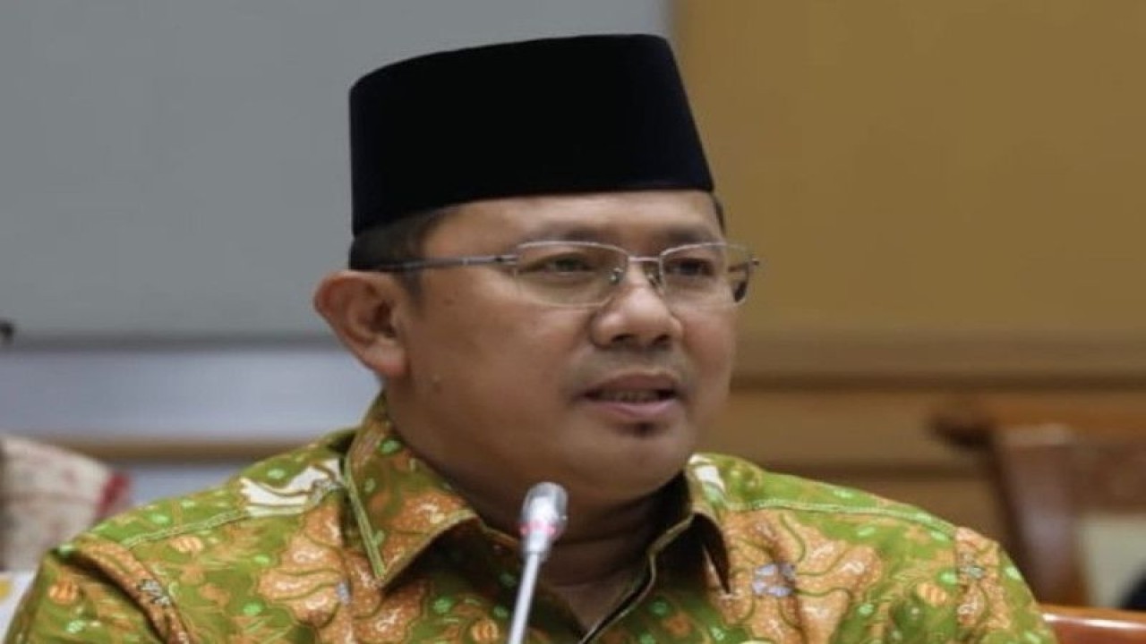Direktur Pelayanan Haji Dalam Negeri Kemenag Saiful Mujab. (ANTARA/HO-Kemenag)