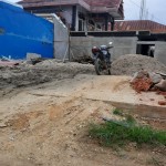 Salah satu bangunan masyarakat untuk penempatan tangki septek di Kota Baubau. ANTARA/Azis Senong-1683545308