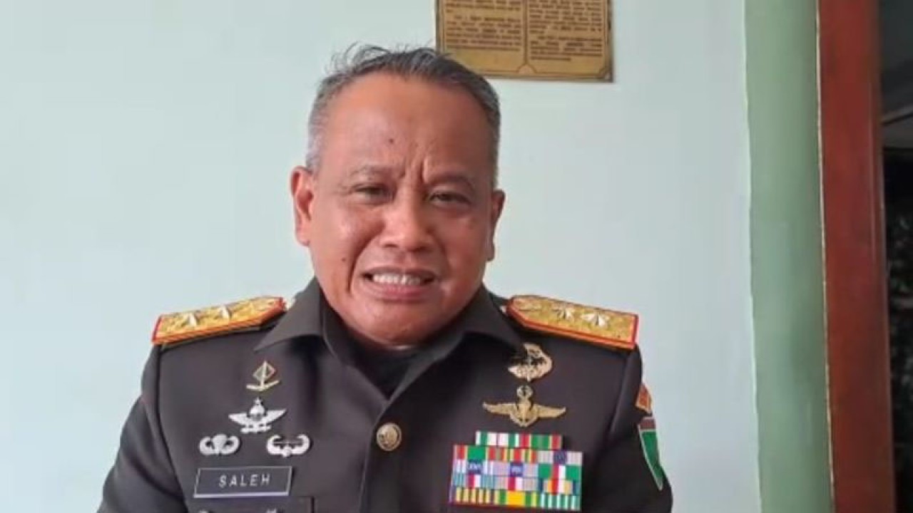 Panglima Kodam XVII/Cenderawasih Mayjen TNI Muhammad Saleh Mustafa (ANTARA/Qadri Pratiwi)