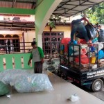 Sampah-sampah yang dikumpulkan dari program bank sampah di Kota Batam. ANTARA/HO-DLH Kota Batam-1684838436