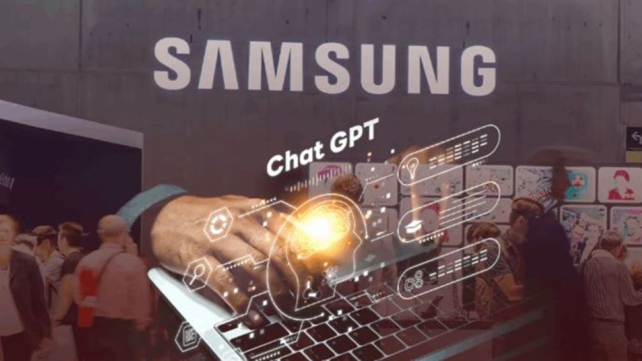 Samsung resmi melarang seluruh karyawannya menggunakan ChatGPT. (Gizmochina)