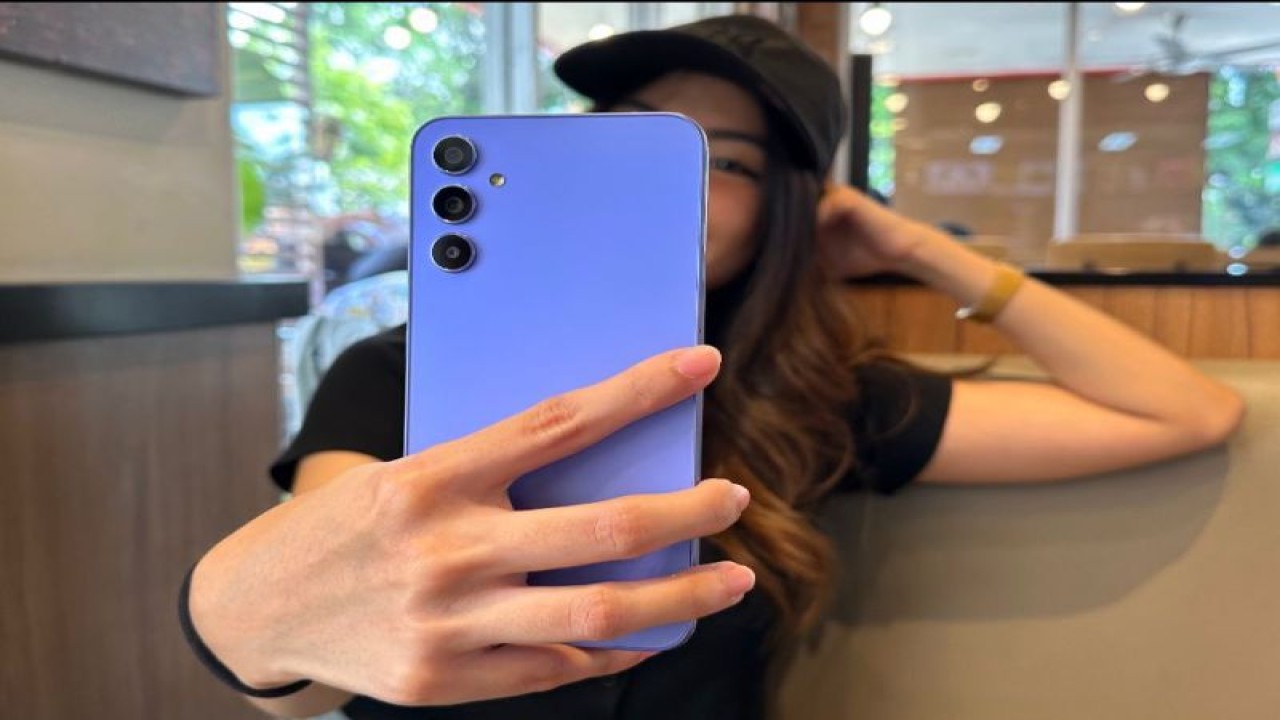 Samsung Galaxy A34 5G. (ANTARA/Samsung)