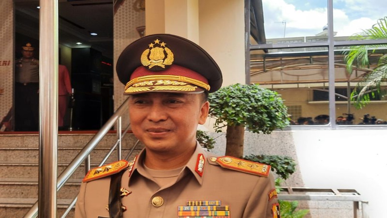 Kepala Divisi Humas Polri Irjen Pol. Sandi Nugroho. ANTARA/Laily Rahmawaty