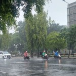 Sebagian wilayah Jakarta berpotensi hujan intensitas ringan pada siang-1684650862