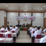 Sebanyak 100 peserta magang ke Jepang saat menjalani tes tertulis di salah satu hotel di Bengkulu. ANTARA/Anggi Mayasari-1683536887