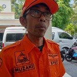 Sekretaris Badan Penanggulangan Bencana Daerah (BPBD) Kota Mataram, NTB, Ahmad Muzaki. (FOTO ANTARA/Nirkomala)-1684832391