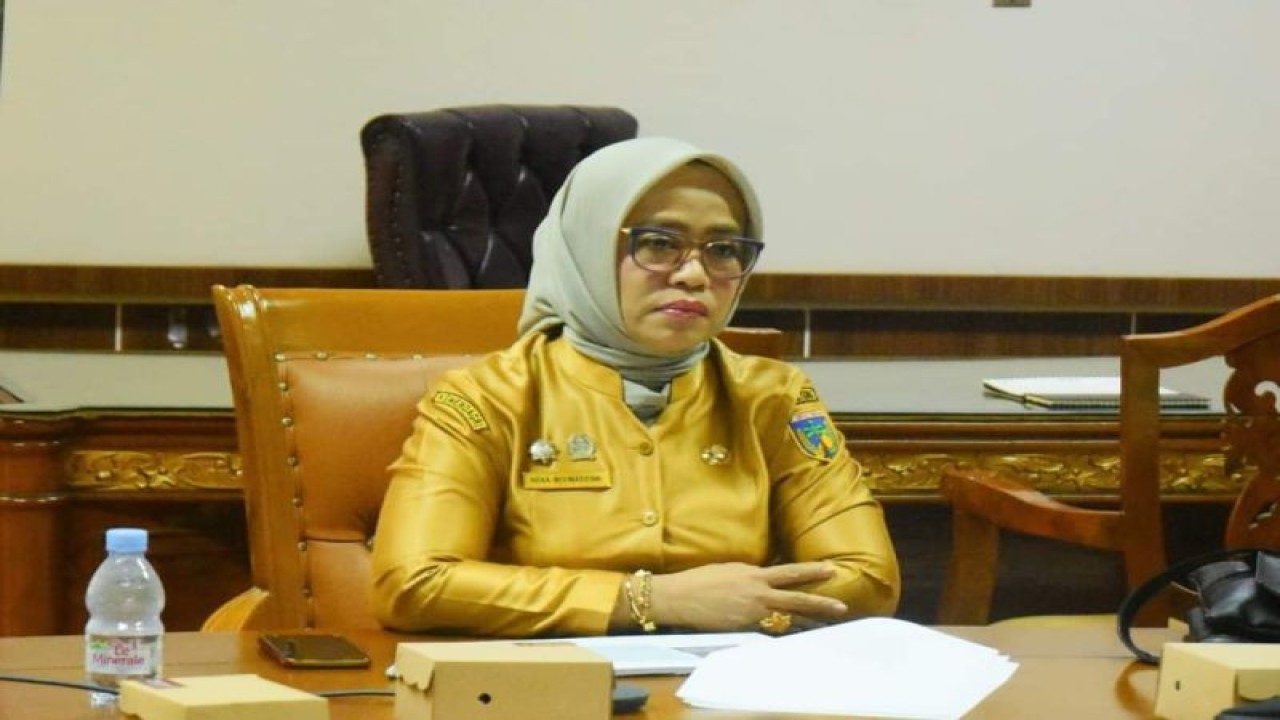 Sekretaris Daerah Provinsi Sulawesi Tengah Novalina (ANTARA/HO-Biro Administrasi Pimpinan Setda Pemprov Sulteng)