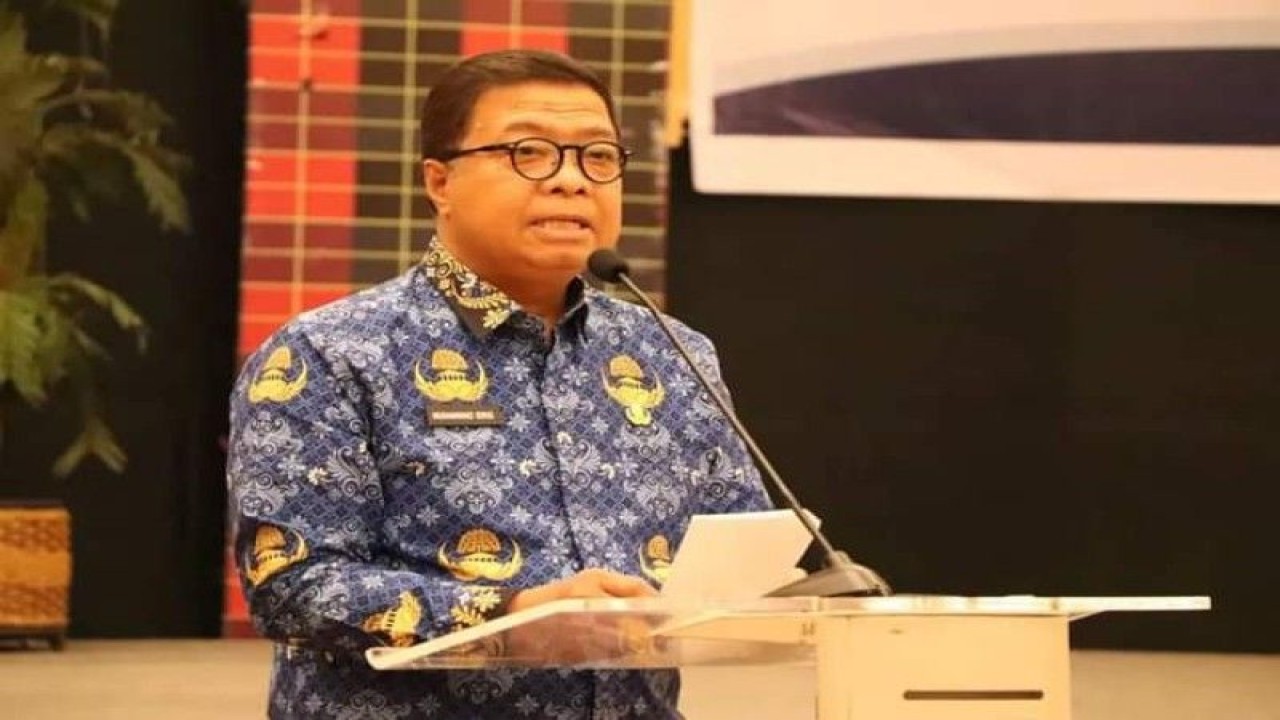 Sekretaris Daerah Provinsi Sulbar Muhammad Idris (ANTARA Foto/M Faisal Hanapi)