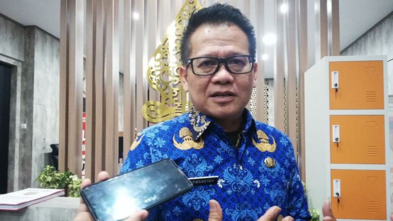 Kepala Dinas Penataan Ruang Kota Semarang Mohamad Irwansyah. (ANTARA/Zuhdiar Laeis)