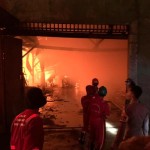 Sembilan unit rumah dan dua mobil hangus terbakar di Aceh Tamiang-1684755925