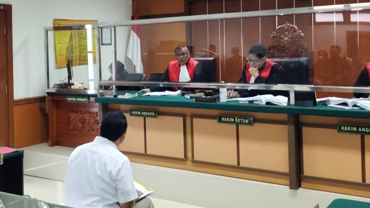 Sidang SK Budiardjo. (Net)