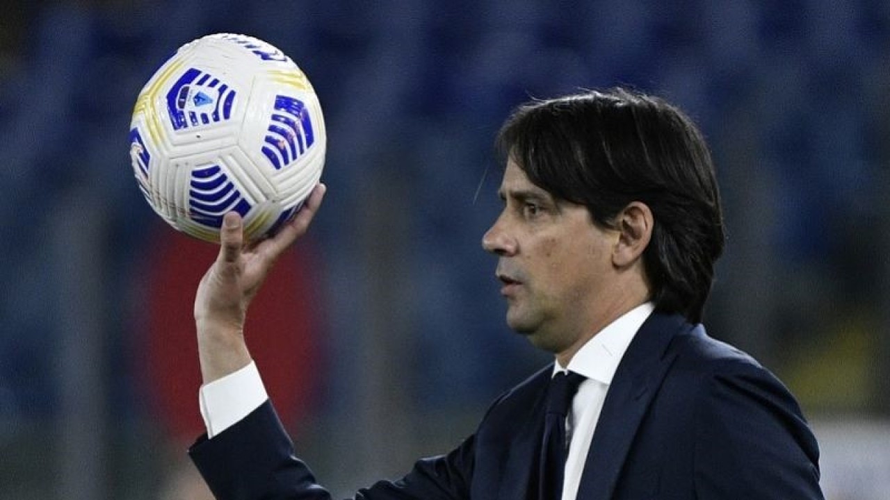 Simone Inzaghi. (ANTARA/AFP/Filippo Monteforte)
