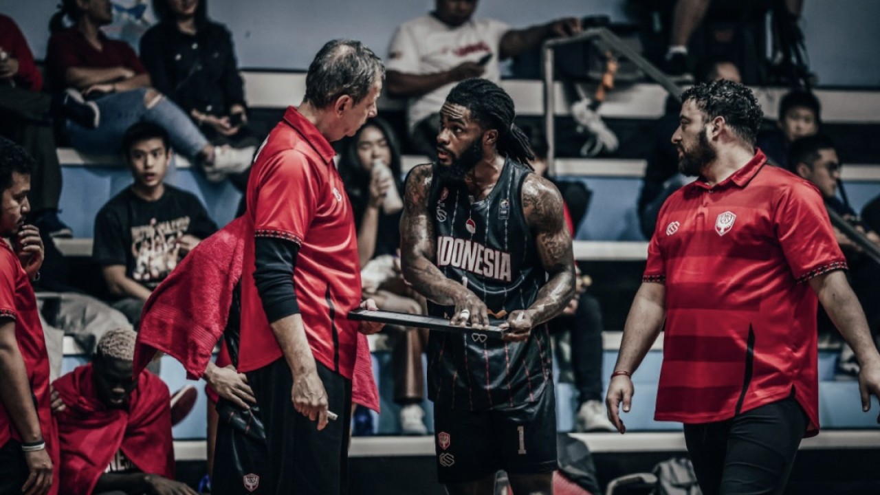 Skuad Timnas Basket Indonesia