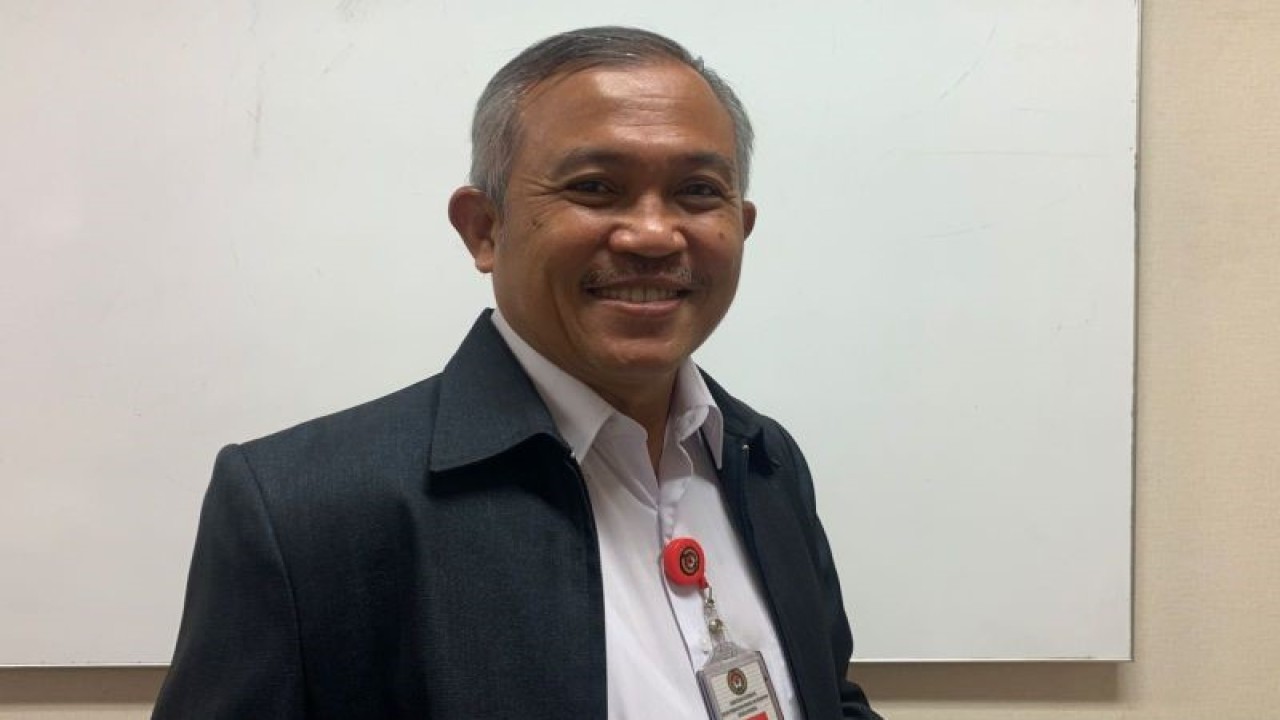 Staf Ahli Bidang Pembangunan Berkelanjutan Kemenko PMK Agus Suprapto. ANTARA/Wuryanti Puspitasari.