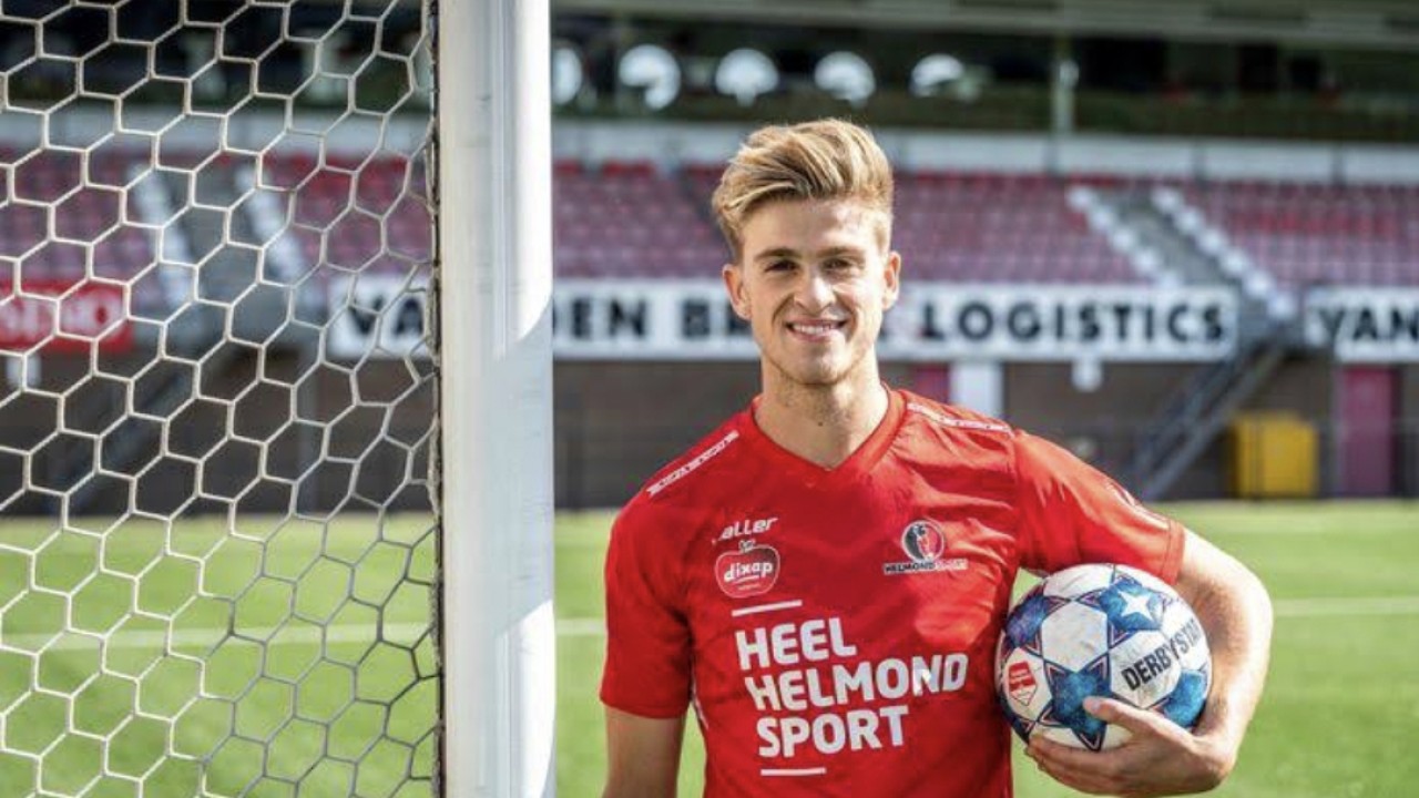 Striker Borneo FC, Jelle Goselink