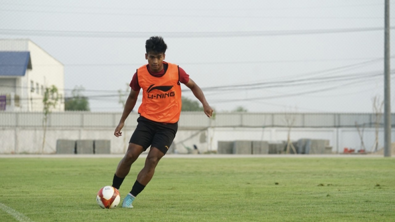Striker Timnas Indonesia U-22, Irfan Jauhari