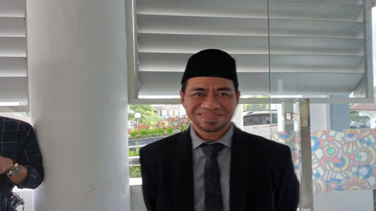 Kepala Dinas Kesehatan Kabupaten Lombok Tengah Suardi (ANTARA/Akhyar)