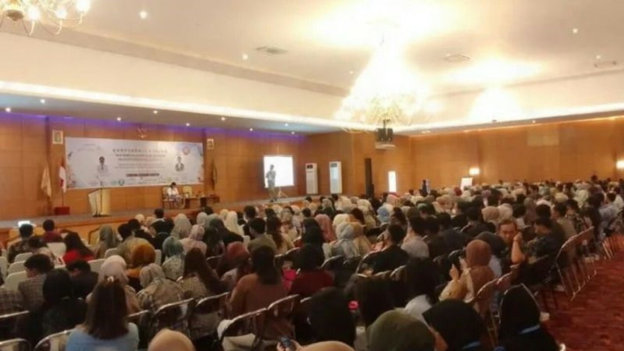 Suasana pembekalan stunting bagi apoteker (ANTARA/ Fandi)